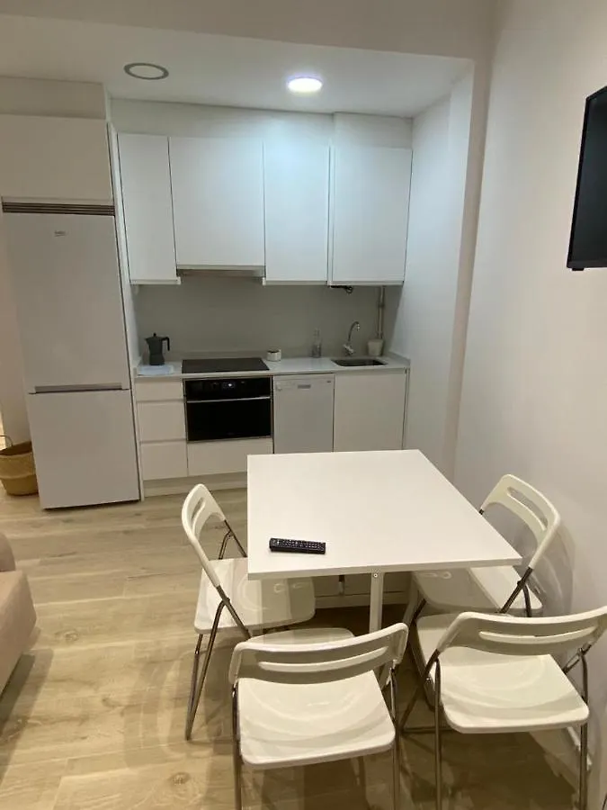 Apartamento El Valledal location